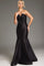 Prom Dresses Fitted Long Formal Mermaid Evening Prom Dress Black