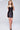 Cocktail Dresses Homecoming Short Fitted Bow Cocktail Dress Black