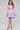 Cocktail Dresses A Line Short Printed Cocktail Dress Purple