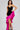 Formal Dresses Long Mermaid Formal Velvet Evening Prom Dress Black/Fuchsia