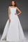 Cocktail Dresses Long Beaded A Line Gown Wedding Dress  Off-White