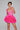 Cocktail Dresses Homecoming Short Ruffle Cocktail Dress Neon-Pink