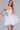 Cocktail Dresses Sequin A Line Ruffle Short Cocktail Dress Off-White