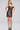 Cocktail Dresses Short Fitted Sequin Cocktail Dress Black/Gold