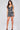 Cocktail Dresses Fitted Short Print Cocktail Dress Black/White