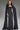 Formal Dresses Fitted Long Beaded Cape Formal Dress Black