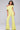 Jumpsuit Long Bow Formal Jumpsuit Pale-Yellow
