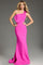 Formal Dresses Mermaid Long Formal Evening Prom Dress Valentino Pink
