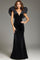 Formal Dresses Fitted Long Velvet Formal Evening Dress Black