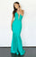 Prom Dresses Fitted Prom Long Formal Evening Dress Seafoam 