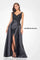 Formal Dresses Long Beaded Lace Formal A Line Evening Dress Black