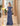 Formal Dresses Long Fitted Ruffle Formal Evening Dress Delphi Blue
