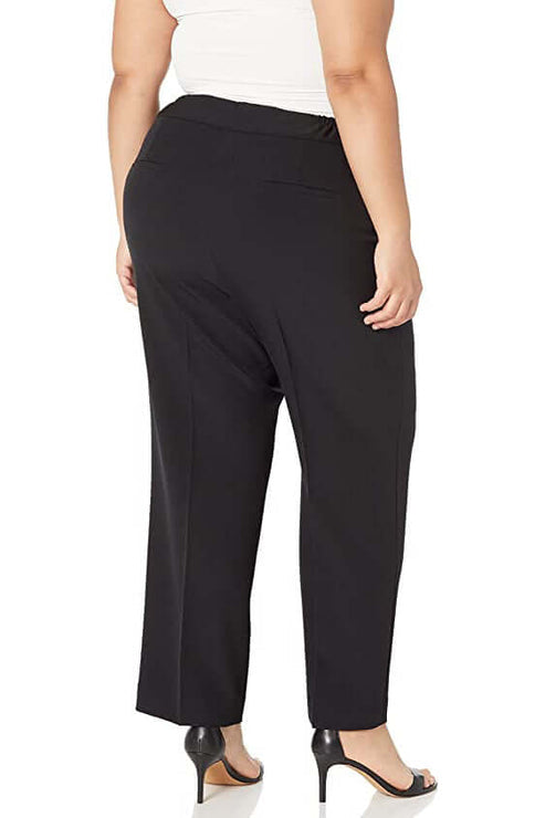 Le Suit 50040233 Long Plus Size Formal Pant Suit