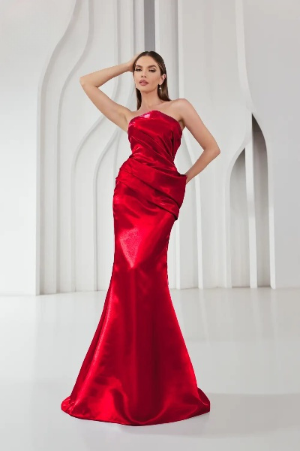 Formal Dresses Long Formal evening Prom Dress Ruby