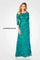 Mother of the Bride Dresses Long Formal Mother of the Bride Beaded Dress Jade
