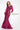 Formal Dresses Formal Long Beaded Ruffle Evening Dress Aubergine