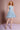 3D Floral Applique Lace Short Dress - The Dress Outlet Elizabeth K