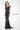 Formal Dresses Formal Slit Long Ruffle Pleated Evening Dress Black