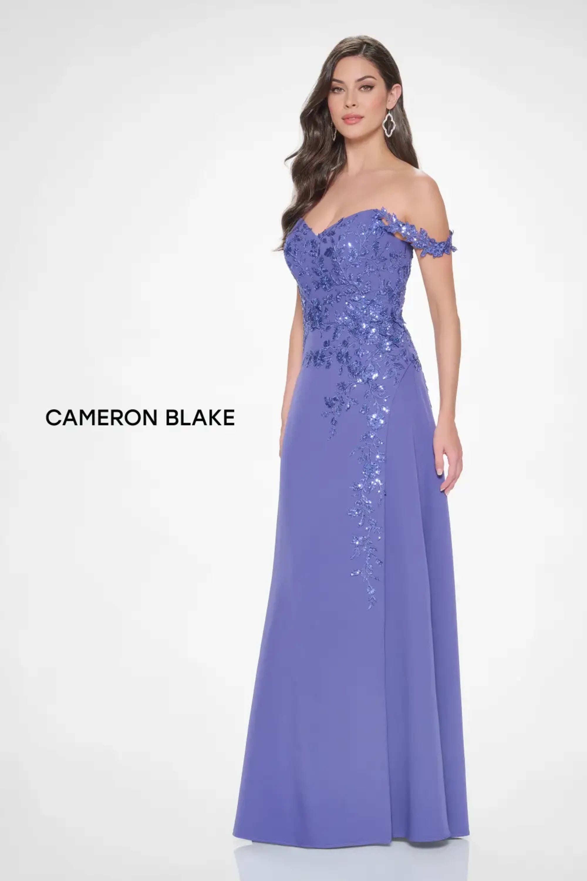 Formal Dresses Long Formal A Line Sequin Evening Gown Delphinium