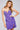Prom Dresses A Line Short Homecoming Sequin Cocktail Dress Purple/Multi