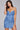Prom Dresses A Line Short Homecoming Sequin Cocktail Dress Blue/Multi