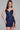 Prom Dresses A Line Short Homecoming Sequin Cocktail Dress Navy