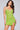 Prom Dresses A Line Short Homecoming Sequin Cocktail Dress Lime/Multi