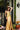 Prom Dresses Formal Long Slit A Line Prom Dress Gold