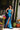 Prom Dresses Formal Long Slit A Line Prom Dress Peacock