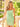 Fitted Short Cocktail Dress Mint
