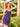 Fitted Short Cocktail Dress Purple