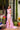 Prom Dresses Printed Long Formal  Ruffle A Line Prom Dress White/Pink