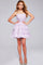 Cocktail Dresses Homecoming Short Sequin A Line Cocktail Dress Lilac