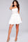 Cocktail Dresses Homecoming Short Sequin A Line Cocktail Dress Off-White