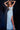 Prom Dresses Fitted Prom Long Sequin Formal Dress Blue