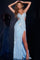 Prom Dresses Fitted Prom Long Sequin Formal Dress Blue