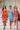 Cocktail Dresses Sparkle Short Sequin Mini Cocktail Dress Neon-Pink/Multi