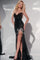 Prom Dresses Long Formal Beaded Sequin Evening Prom Dress Black
