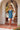 V-Neckline Fitted Short Cocktail Dress Crystal Blue