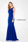 Formal Dresses Fitted Long Formal Evening Dress Royal Blue