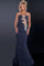 Prom Dresses Long Mermaid Fit Formal Prom Dress Navy