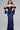 Prom Dresses Long Mermaid Formal Beaded Evening Dress Navy