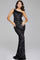 Prom Dresses Prom Long Mermaid Beaded Sequin Formal Evening Dress Black
