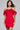 Jumpsuit Short Formal Cocktail Fitted Dress Red