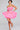 Cocktail Dresses Short Sequin Homecoming Cocktail Dress Hot-Pink