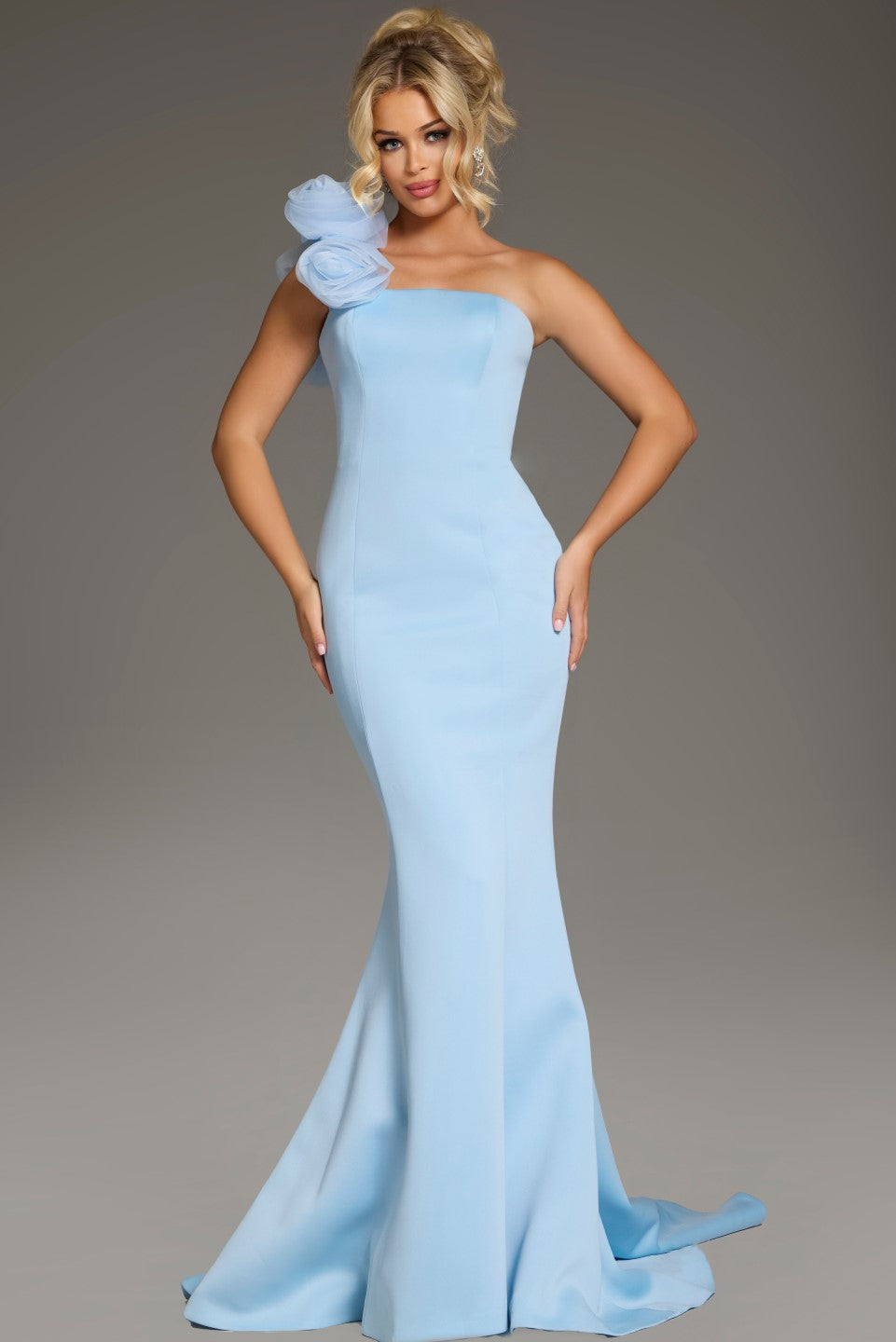 Prom Dresses Prom Long Formal Mermaid Evening Dress Light Blue