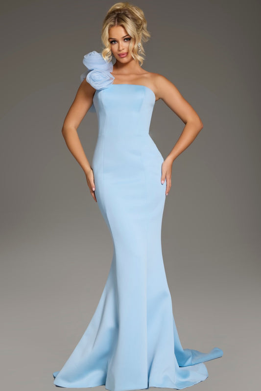 Prom Dresses Prom Long Formal Mermaid Evening Dress Light Blue