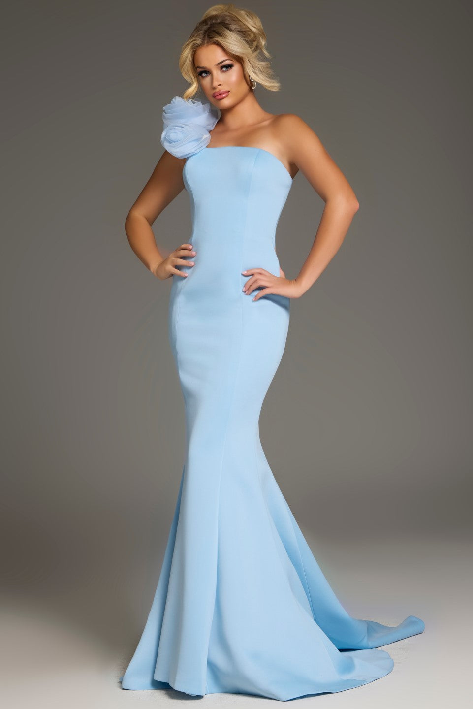 Prom Dresses Prom Long Formal Mermaid Evening Dress Light Blue
