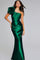 Prom Dresses Mermaid Long Formal Fitted Evening Prom Dress Hunter