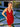 Primavera Couture 4022 V-Neckline Short Prom Fitted Dress